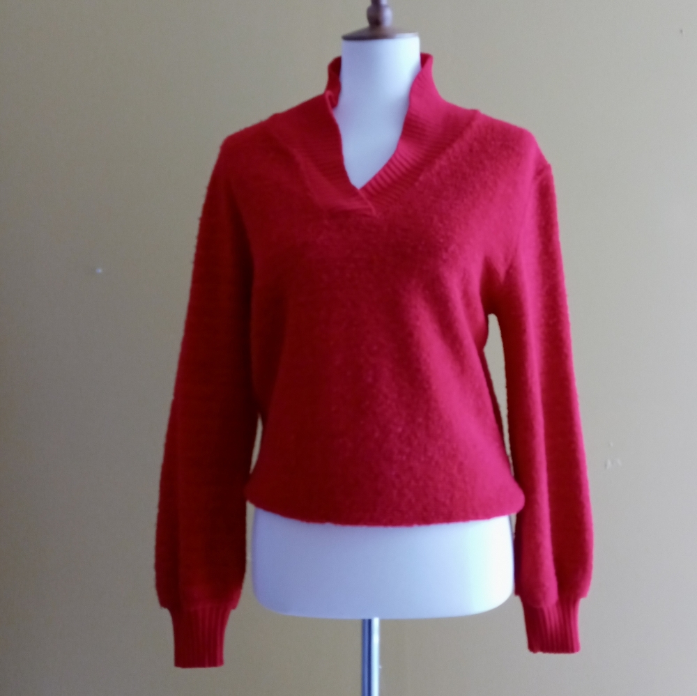 Sold Vintage Terry cloth sweatshirt Sz M